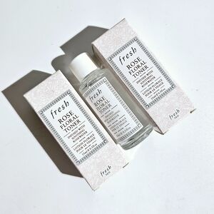 2 x Fresh Rose Floral Toner new